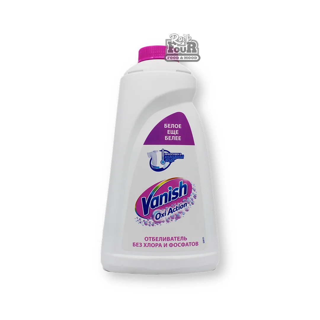 Stain remover for white fabrics "Vanish Oxi Action" 1l